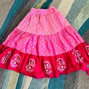 Baby girl long skirt